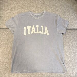 Brandy Melville/John Galt Italia Graphic Tee